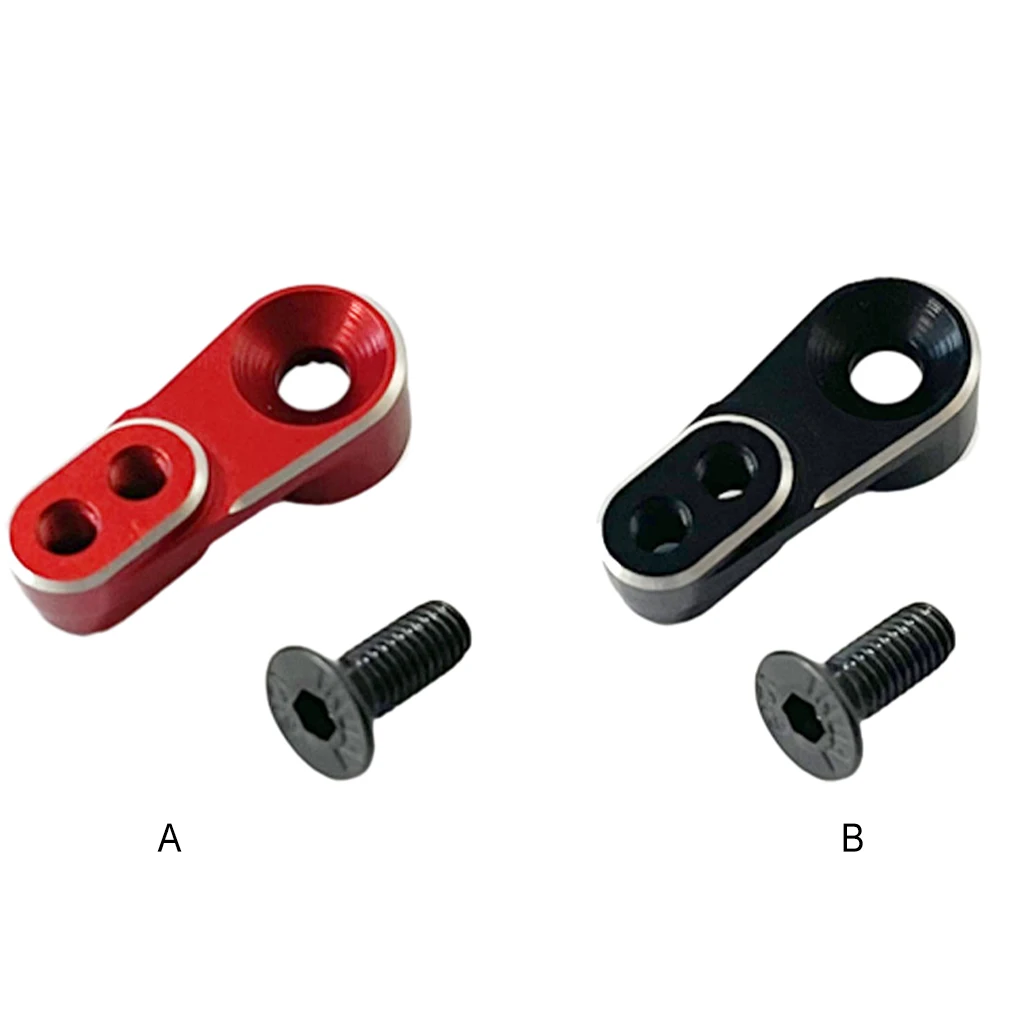 

1 18 Aluminum Alloy Strong Servo Horn Arm For Traxxas -4M RC Car Part RC Car Accessories Replacement Parts Red