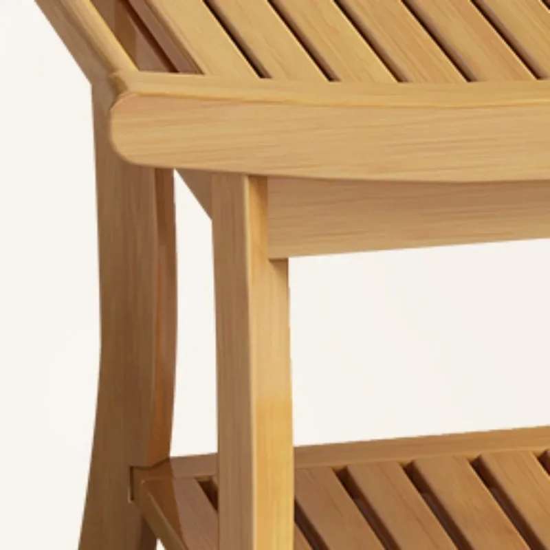 Bamboo Senior Bathroom Chairs Stepping Mobile Bathed Accessories Bathroom Stools Shower Caddy Sillas Plegables Furniture CM50YS woven chair