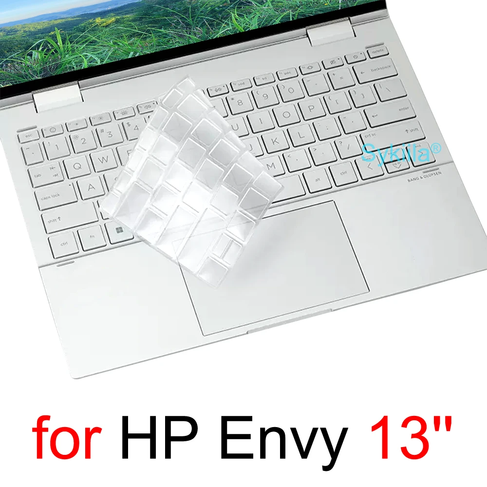Cover Per Tastiera Per Hp Envy 13 13-Bf 13-Ay 13-Ar 13-Ba X360 13-Bd 13-Ag 13-Ah 13-Aq 13-M 13-D Custodia Protettiva In Silicone 13.3