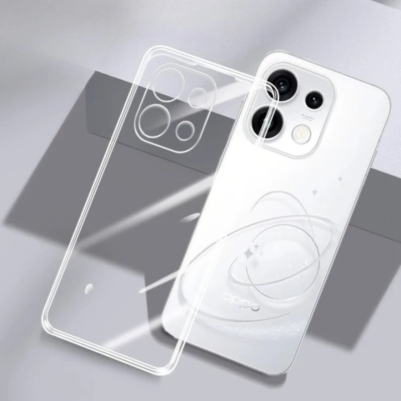 Transparent TPU Protective Phone Case - Clear Soft Cover
