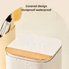 Makeup Brushes Holder Automatic Lifting Dustproof Makeup Brush Holder Desktop Makeup Tools Lipstick Eyebrow Pen Holder Container 6