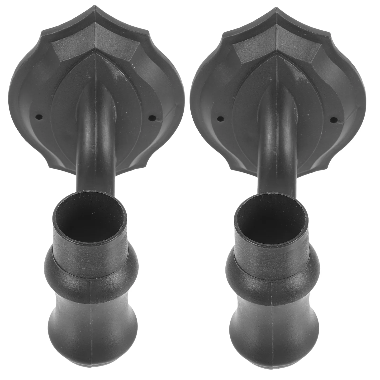 

2 Pcs Wall Light Holder Sconce Base Lamp Industrial Farmhouse Fixture Sconces for