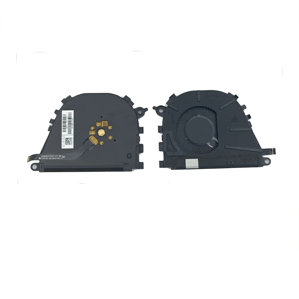 Notebook pc Fan Cooler para hp Envy X360 13-bf 13-bf000 2-em1 Tpn-c161 N15692001 Nd75c4421j01 Cpu Laptop Cooling Fãs Esfriar - Imagem 5