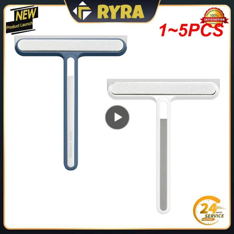 

1-5 шт., силиконовый скребок для мытья окон