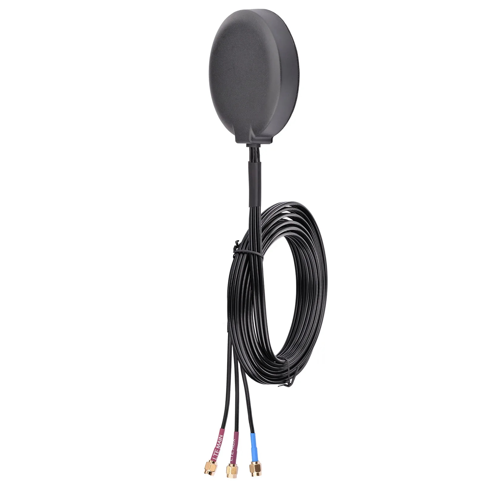 Cellular GPS Adhesive Magnetic Mount Antenna for LTE Devices