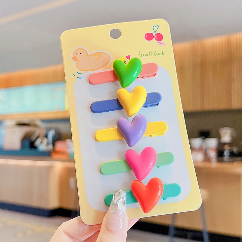 Heart-A-5 Pcs
