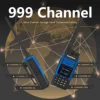 Baofeng BF-1802L Walkie Talkie USB-C Charging Tri-Band 220-260mhz Wireless Copy Frequency NOAA 999CH Battery Save Upgrade BF-H7 5