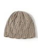 100%Cashmere Beanies Hat for Women Winter Autumn Soft Warm Luxury Cashmere Bonnet Fashion Flower Pattern Slouchy Skullies Cap 1