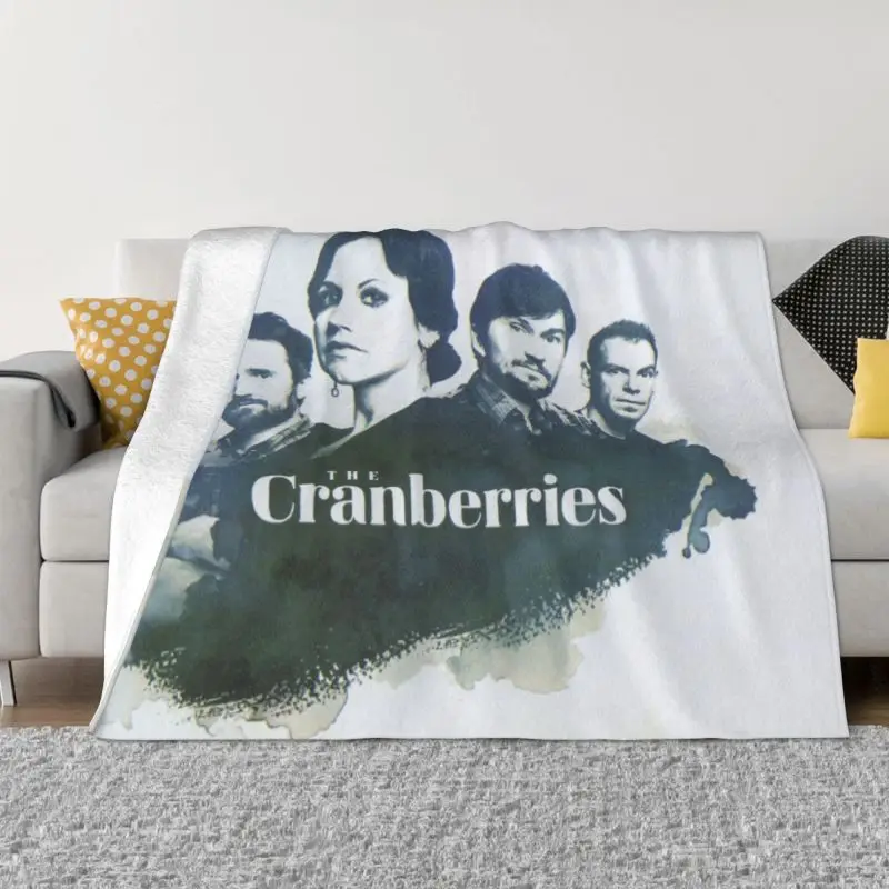 

The Cranberries Rock Band Blanket 3D Print Soft Flannel Fleece Warm Throw Blankets for Home Bed Sofa Bedspreads