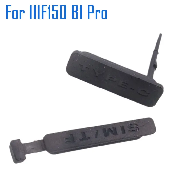 Iiif150 B1 Pro Dust Plug Nuovo Originale Sim/Tf Dust Plug Type-C Usb Dust Plug Accessori Per Oukitel Iiif150 B1 Pro Smart Phone