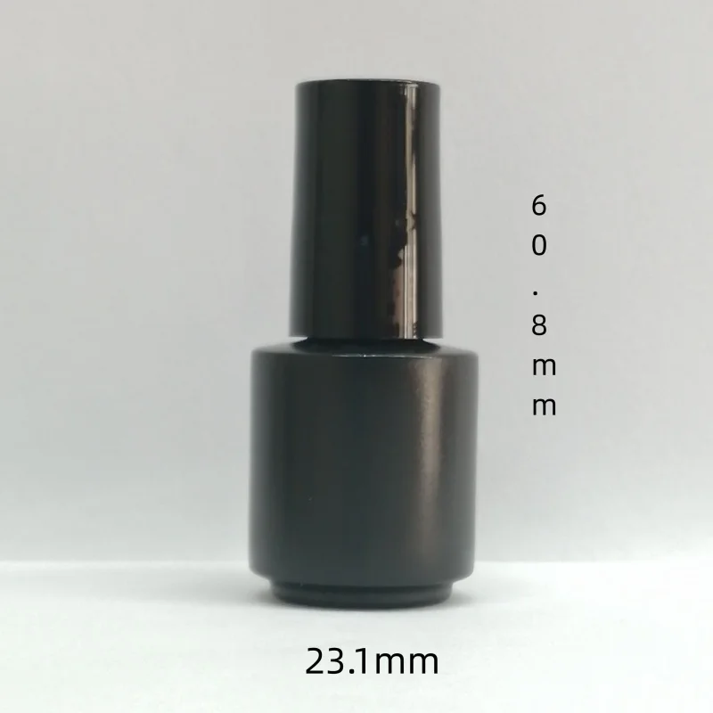 8ml 4 pcs Matte Top Coat UV Gel Nail Polish high quality Transparent top Gel 6