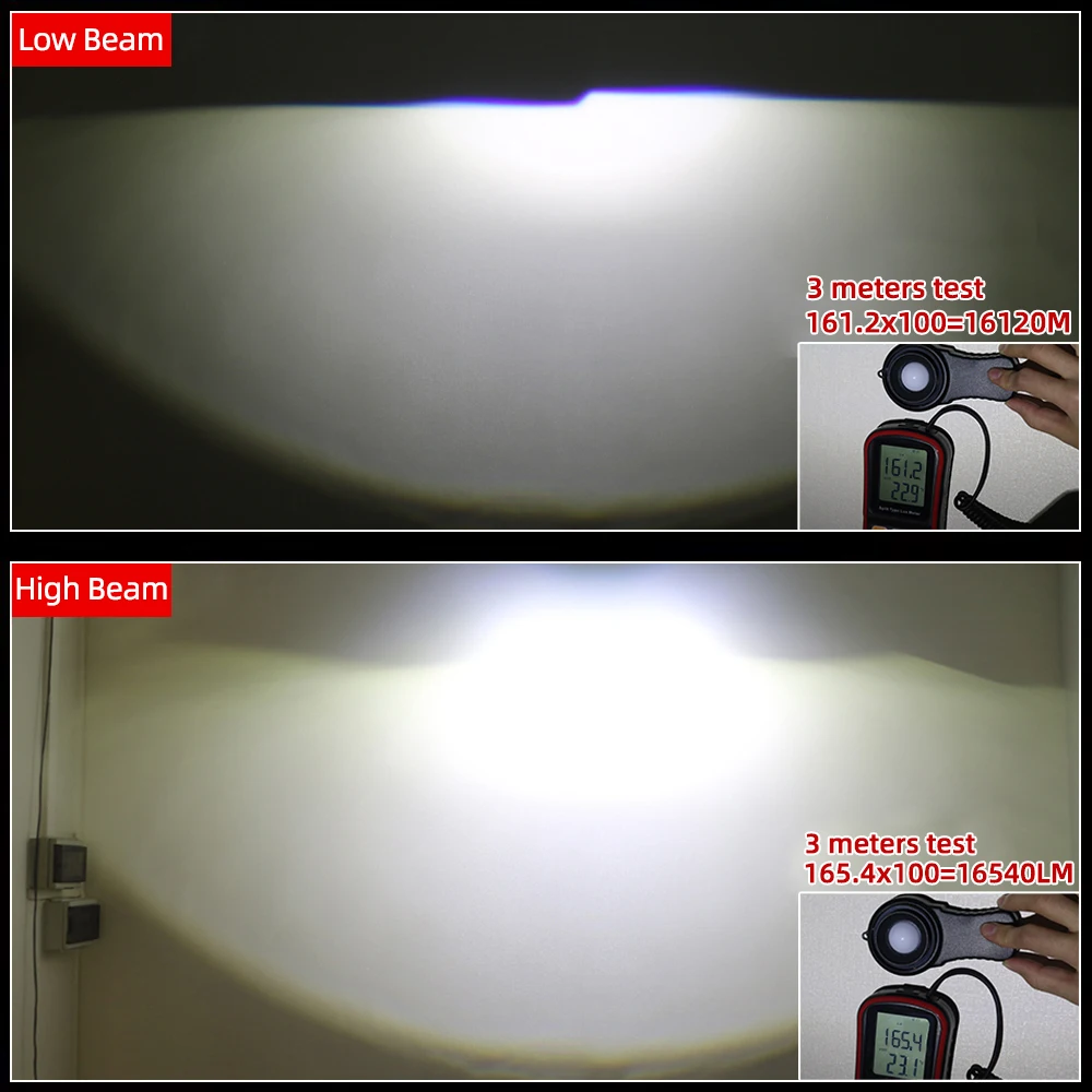 Bi-led Mini Projector Retrofit H4 H7 9005 9006 LED Car Lamp Light 30000LM 65W 1.8/2.0 inch Universal Tuning led car lights led lights led bulbs led headlights led car headlights car headlamps hid headlight bulbs