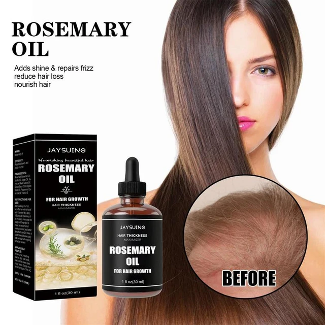 Jaysuing Rosemary Oil For Hair Growth & Thickness Maximiser 30ml –  Everything Keratin