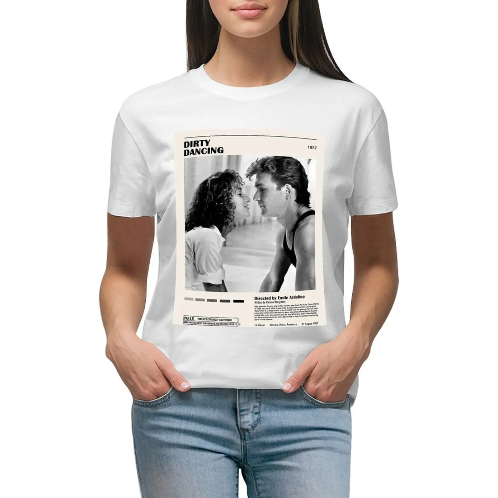 

Dirty Dancing T-shirt aesthetic clothes female tshirts for Women