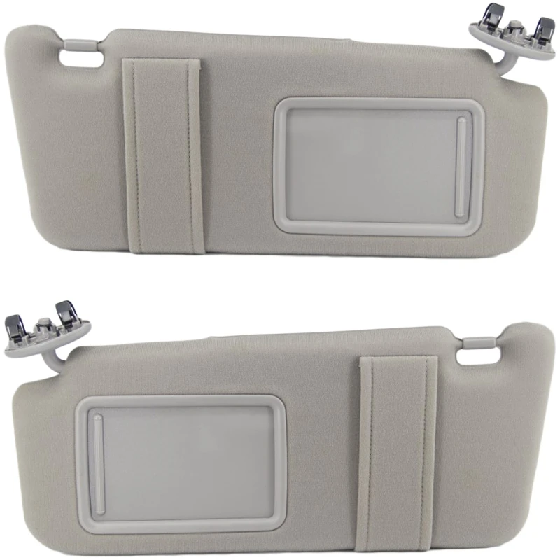 

Car Interior Parts Sun Visors Sunshade for Toyota Camry 2007 2008 2009 2010 2011 with Vanity Lights Left Right Side