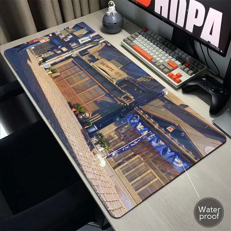 

Игровой коврик для мыши 900x400 XXL, игровой коврик для мыши, коврик для мыши для офиса и стола, водонепроницаемые коврики для стола, коврик для клавиатуры