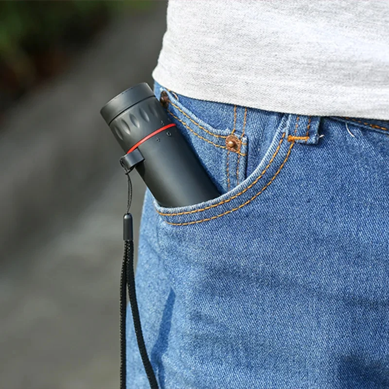 Mobile Phone Telescope 2000x24 HD Mini Portable with Holder Outdoor