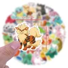 Cute Pokémon Pikachu Mobile Phone Laptop Suitcase Diy Decoration Desktop Waterproof Sticker 2
