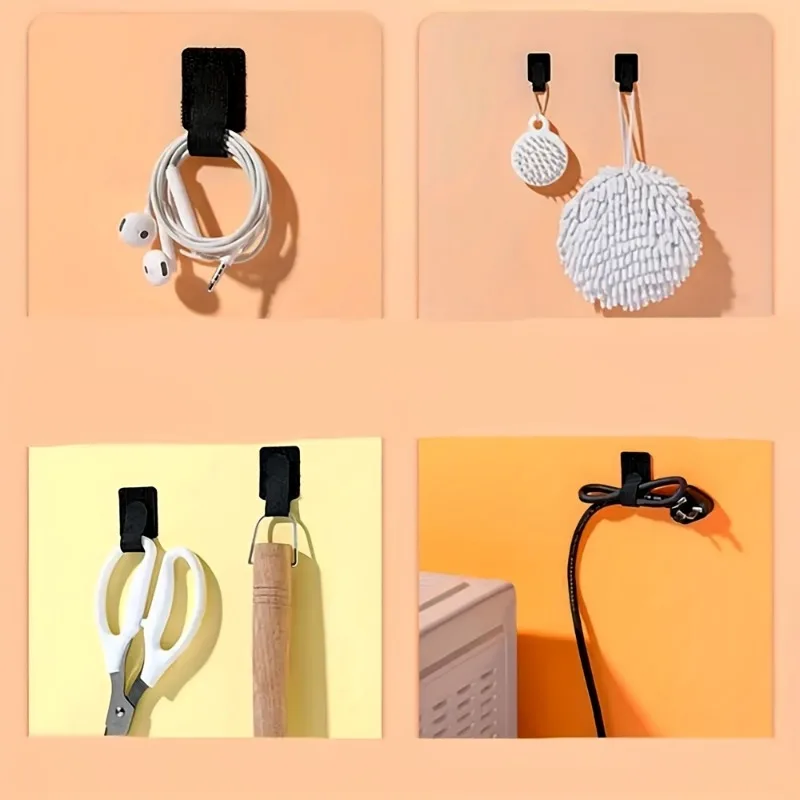 10pcs Reusable Cable Ties Organizer Data Line Protection Storage Gadget Phone Accessories