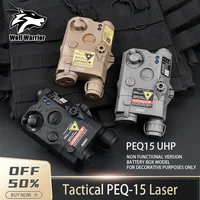Wadsn New PEQ15 UHP Dummy Nylon Plastic Toy Battery Box No IR Laser No Light Can Be Modified Decorative Accessories Case 1