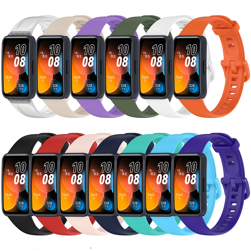 Adjustable TPU Wristband Strap
