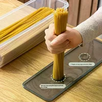 Boîte de conservation pour réfrigérateur, accessoire de conservation des aliments frais, petites boîtes de conservation alimentaire, boîte de conservation transparente et hermétique 3