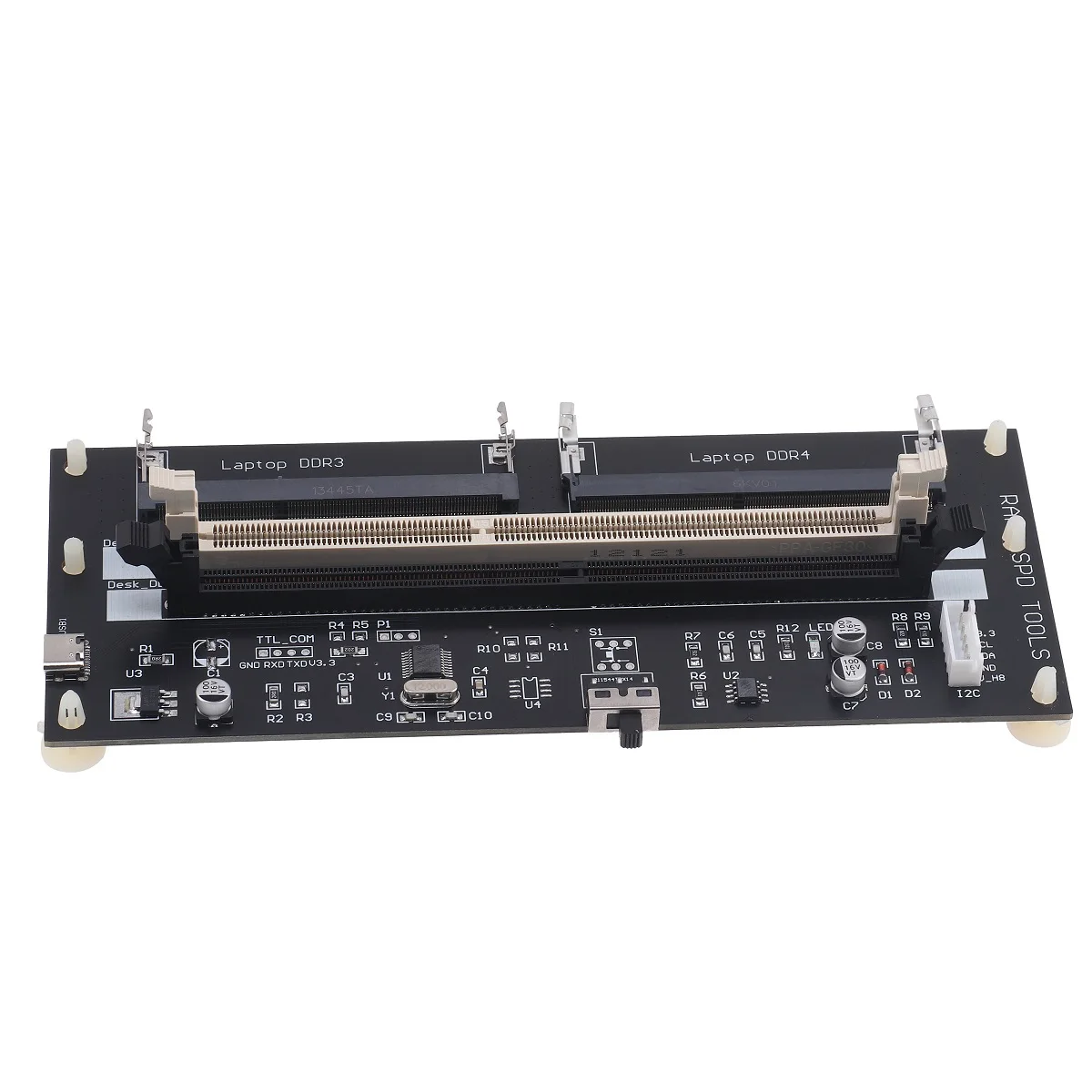 새로운 DDR3/DDR4 메모리 Bios ROM SPD EP, 읽기 및 쓰기 잠금 해제 수정 SN 용량 브랜드 오버클러킹 프로그래머 수리 도구
