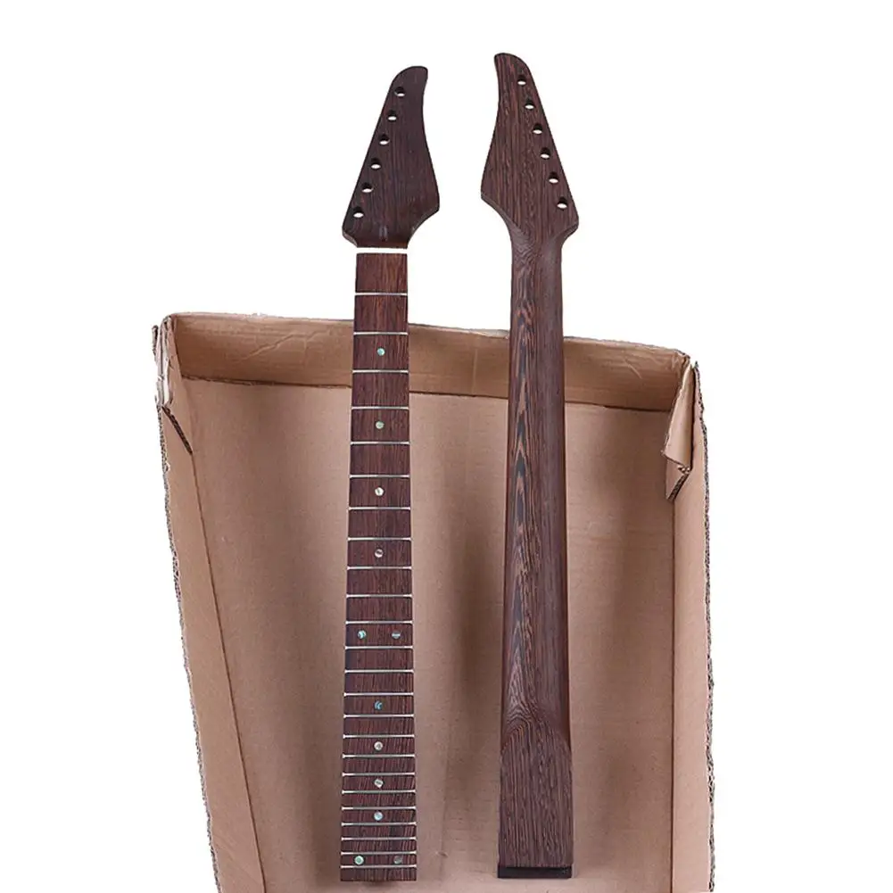 1PcsElectricGuitarNeck22FretWengeRightHandWoodGuitarHandle