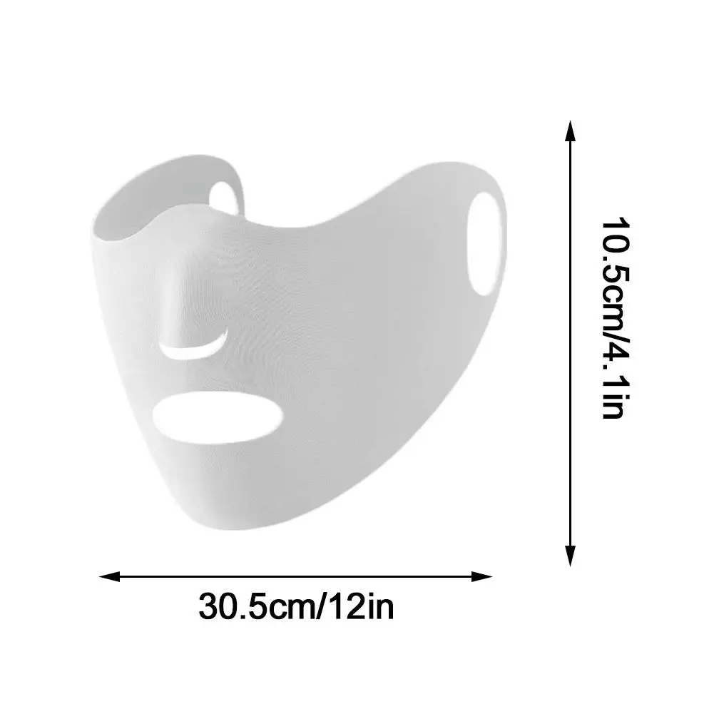 Sunscreen Face Mask Ice Silk Double-layer Sun Protection Anti UV Cooling Breathable Outdoor Golf Cycling Fishing Facial Mask full face mask