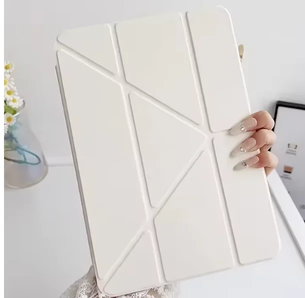Sleek iPad Case with Pencil Holder - Premium Protection