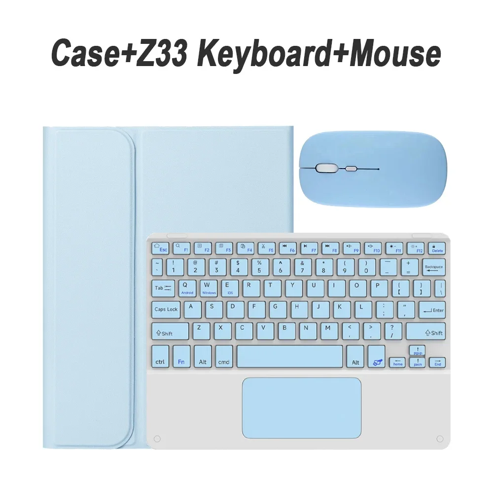 Bluetooth Keyboard Cover Case