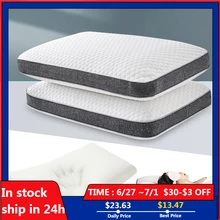 Memory Foam Pillow for Sleeping Bed Neck Support Cushion Soft Sleeping Pillows with Pillowcase for Bedroom Hotel Home Decor 등쿠션