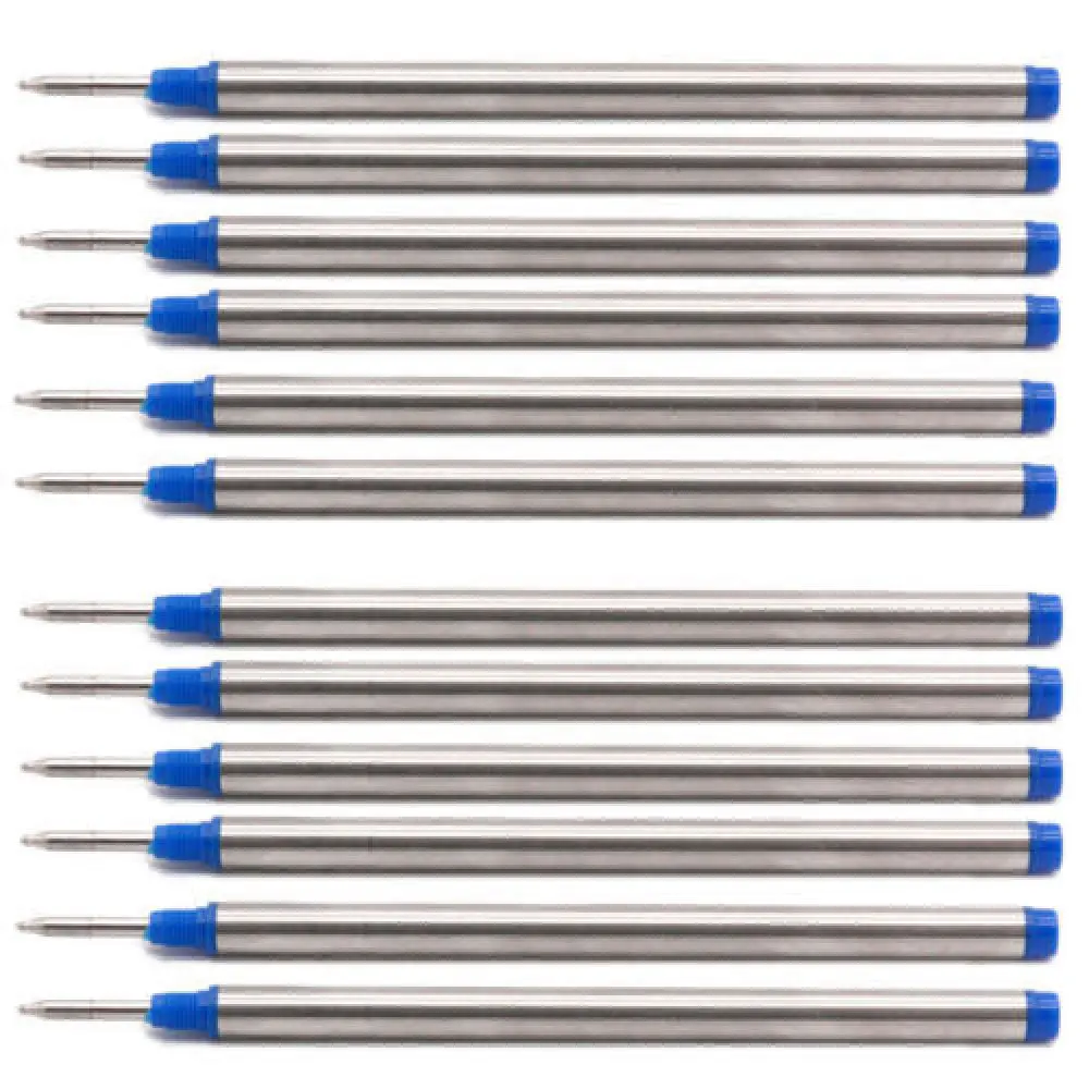 113mmx6mm 0.5mm Tip Rollerball Pen Refills for Mont Blanc ballpoint pen refill