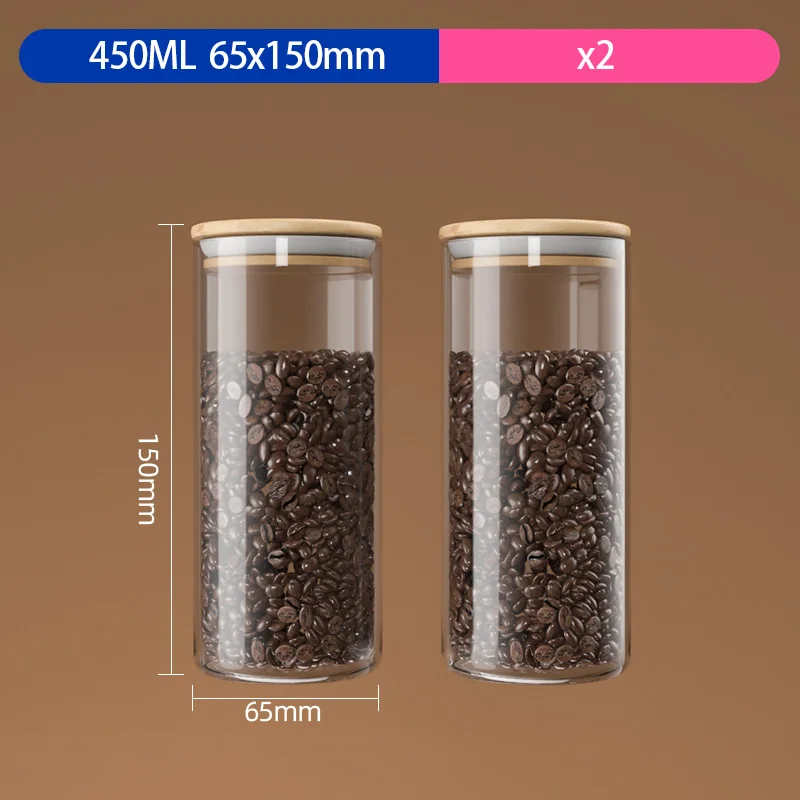 450ml 2 jars
