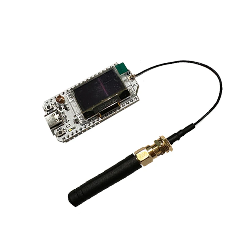 2PC WIFI lora 32 V3 IoT 옵션 쉘, ESP32 칩 0.96 인치 OLED 디스플레이 지원 Arduino와 호환되는 Bluetooth WiFi