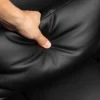Homcom Executive Office Chair with Footrest and Lumbar Support, Black 5
