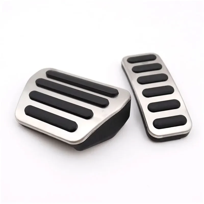 Car Foot Pedals for Land Rover Range Rover L405 2012~ Gas Fuel Accelerator Brake No Drilling Restfoot Pedal Cover Pads