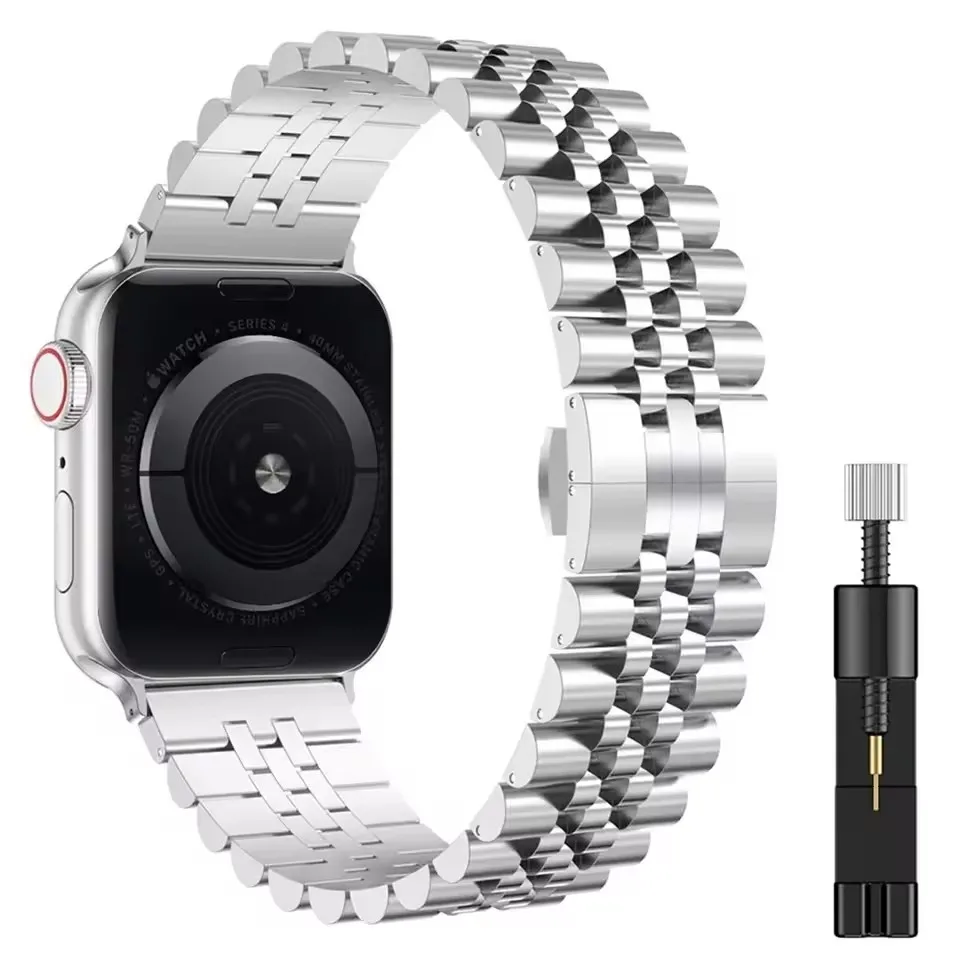 Premium Stainless Steel Metal Wristband