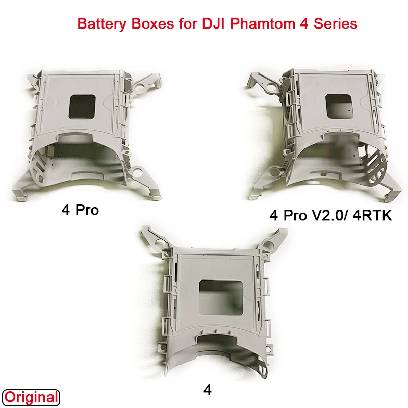 Nuovo Originale Phantom 4 Professional V 2.0 Scatola Di Immagazzinaggio Della Batteria Phantom 4 Rtk Parte Di Riparazione Del Telaio Della Batteria Pe