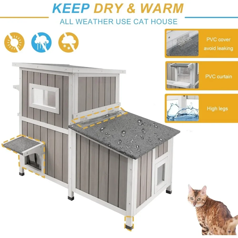 Feral Cat House 4