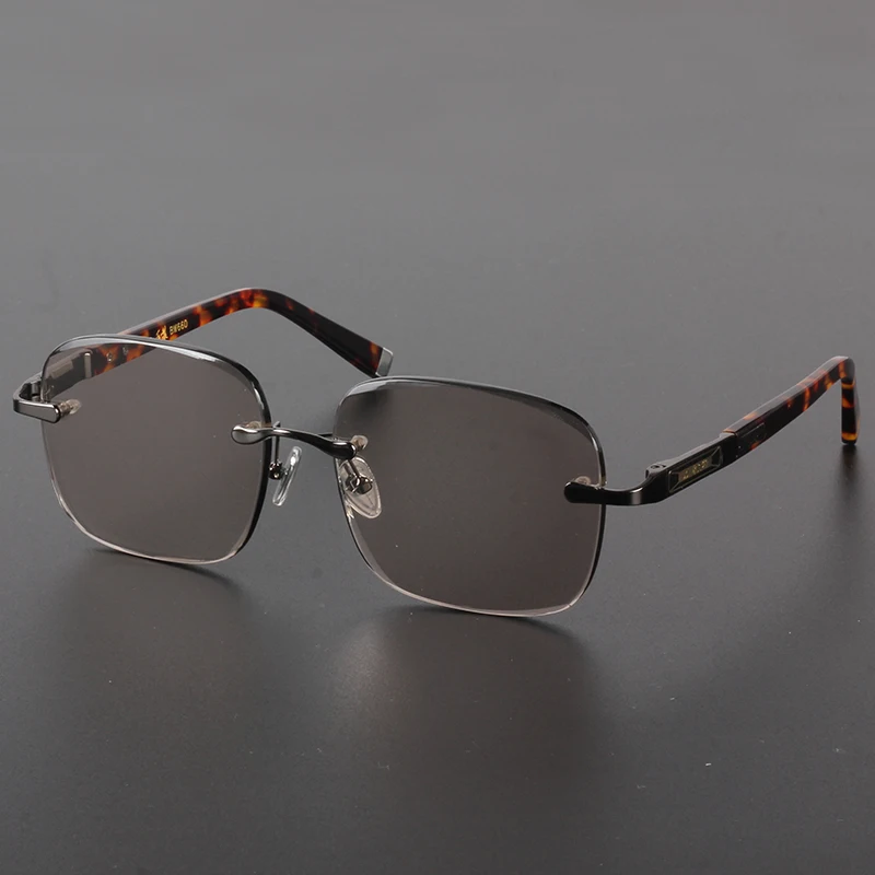 

Солнцезащитные очки женские и мужские без оправы, 155 мм