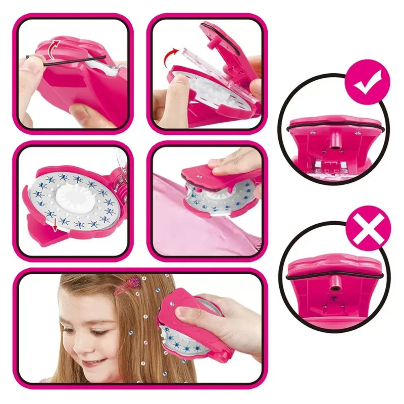 Styling Tools Accessories Automatic Hair Braiding Diamond Ornament