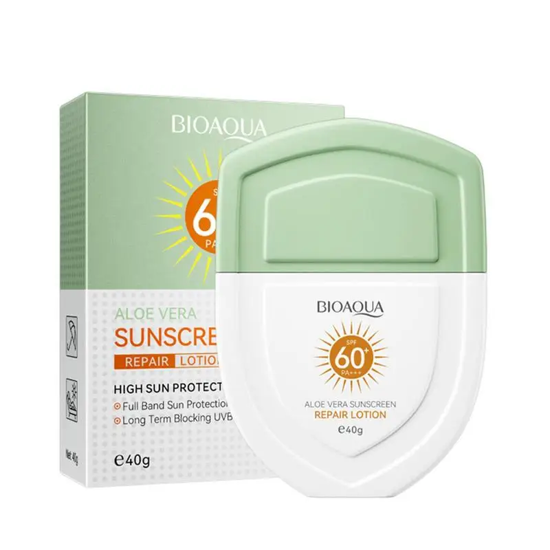 

Aloe Sunscreen Lotion Ultra Sheer And Dry Touch Aloe Sunblock Cream Water Resistant And Non Greasy SPF 60 Sunscreen Cream