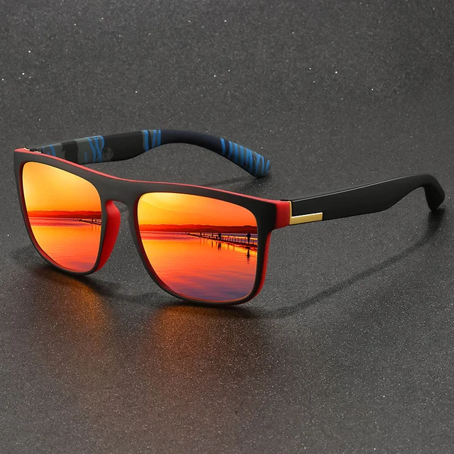 Lunettes de soleil de luxe pour hommes et femmes, de marque, de créateur, vintage, à la mode, pour la conduite, lunettes de protection 1