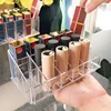 Makeup Organizer Clear Lipstick Storage Box 12/18/36 Grid Lipstick Nail Polish Display Stand Holder Lipstick Case Shelf Storage 4