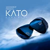 New Shuiyueyu KATO Flagship HIFI Dynamic Earphones DLC Composite Diaphragm In Ear Instrument Vocals 2