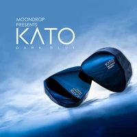 New Shuiyueyu KATO Flagship HIFI Dynamic Earphones DLC Composite Diaphragm In Ear Instrument Vocals 2