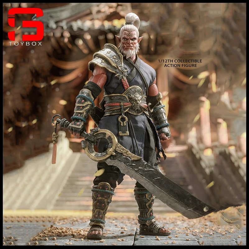 

In Stock VTOYS VSD006 1/12 Asura Red Demon Figure Model 17cm Male Soldier Action Figure Doll Full Set Collectible Toy