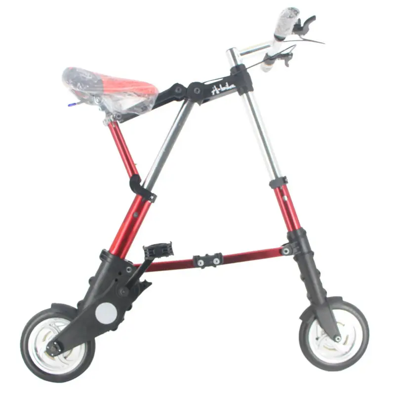 A-Bike Unisex 8 Inch Wheel Mini Ultra Light Folding Bike Subway Transit Vehicles Road Bicycle Outdoor Sports Bicicleta |