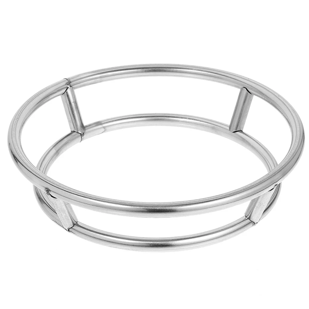 

Pot Holder Griddle Pan Supply Stove Stand Outdoor Bracket Wok Stainless Steel Multi-function Camping